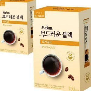 선물 아메리카노 스틱 부드러운 커피 홈카페 믹스 인스턴트