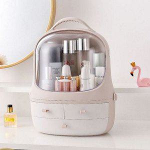 서랍형 화장품 뚜껑형 정리함 탁상 수납함 진열 다용도