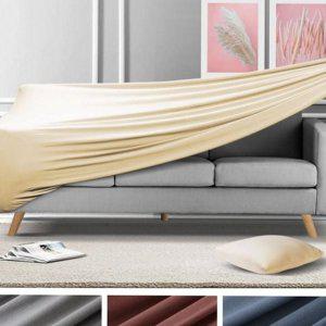 팔걸이 고탄성 쇼파 소파 3인용 패브릭 방수 커버