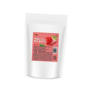 딸기 건조 건과일 슬라이스 말린 동결건조 간식