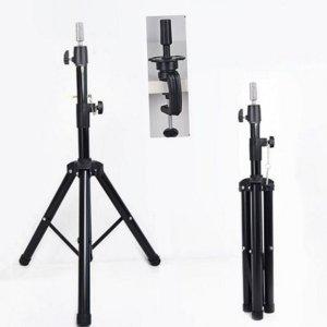 마네킹 가발 스탠드 거치대 삼각대 미용 휴대용 진열대