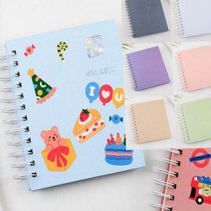 부착식 가족사진 사진 네컷 앨범 아기 초음파