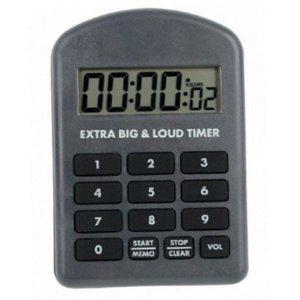 디지털 요리 알람 타이머 자석 주방 식당 음식 조리