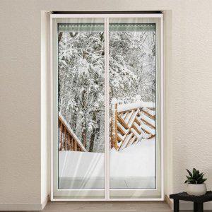 현관 차단 방풍 현관문 커튼 방문 자석 냉기