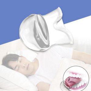 장치 용품 실리콘 무음 구강 무호흡 방지 수면