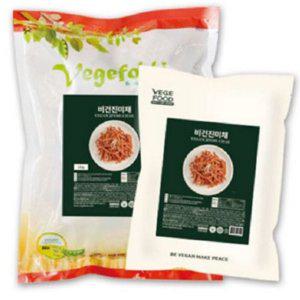 진미채 콩단백 식물성 냉동 비건 채식 쫄깃