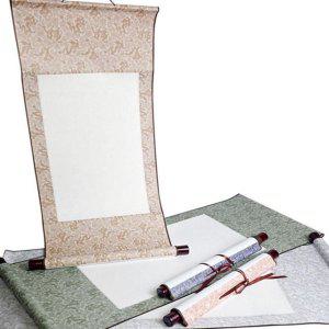 종이 만들기 캘리그라피 족자 재료 서예 수공예