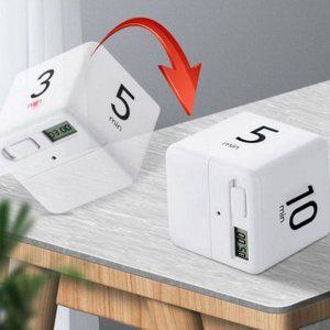 주방 5분 요리 10분 타이머 다용도 큐브 3분 디지털