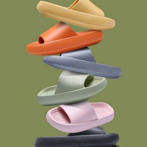 실내화 욕실 푹신한 소음방지 슬리퍼 사무실 거실 쿠션