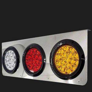 트럭 24v 후미등 램프 데루등 교체형 3구 테일