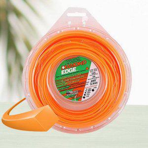 나일론줄 예초기 제초기용 안전 날 부품 줄 사각