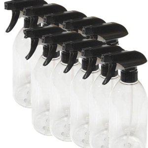 다용도 투명 스프레이 분무기 공병 리필용 플라스틱