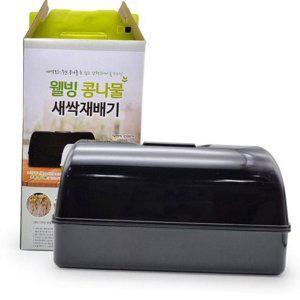 간편 무순 키우기 틔우기 보리 콩나물 새싹 재배기