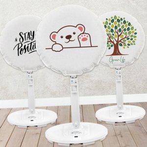 먼지 커버 벽걸이 덮개 인테리어 선풍기 생활