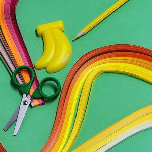 어린이 공예 페이퍼 아트 퀼링 활동 종이 만들기