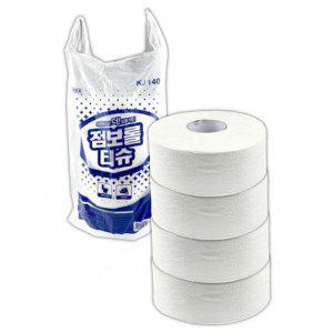 롤화장지 재생 140m 두루마리화장지 티슈 2겹