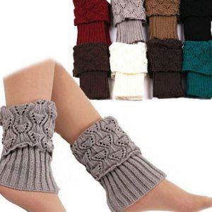 발목 레그 겨울 데일리 꽈배기 워머 보온 니트