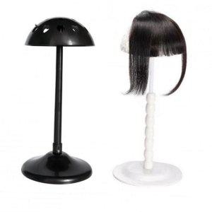 탁상용 건조대 스탠드 플라스틱 가발 행거 보관 정리대