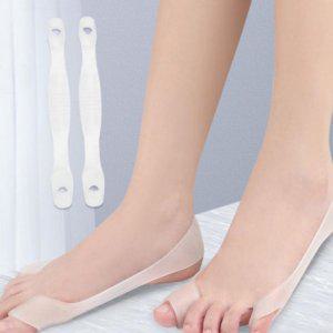 패드 보호 밴드 엄지 교정기 분리기 실리콘 발가락