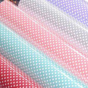 양면 재료 패턴 포장지 종이 선물 하트