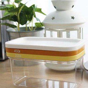 케이스 밀폐 주방용 직사각형 보관함 커팅기 용기 버터