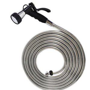 호스 다용도 분사기 메탈 세차 스텐레스 정원 분무기