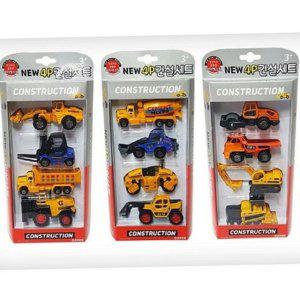 중장비 트럭 미니카 다이캐스팅 건설 어린이 장난감
