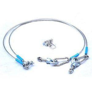 택배 안전 고리 화물 차고정 차량 탑차 차문 케이블