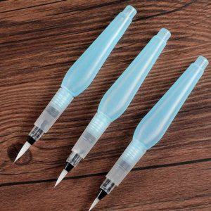 미술용 서예 붓펜 휴대용 물공급 수성 수채화 드로잉