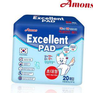 초대형 배변 패드 대형견 대용량 강아지 흡수 애견 두꺼운