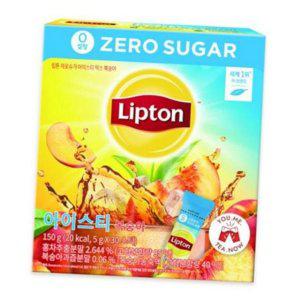 무설탕 제로 휴대용 제로칼로리 복숭아 시원한 스틱 슈가 아이스티