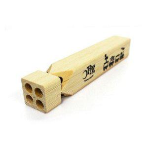 놀이용 기차 유아용 목재 휘슬 나무 교구 호루라기