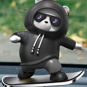 피규어 선물 움직이는 귀여운 차량용 흔들 대시보드 인테리어 자동차