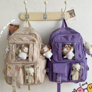 아동 어린이 가벼운 백팩 소풍 책가방 학생 초등