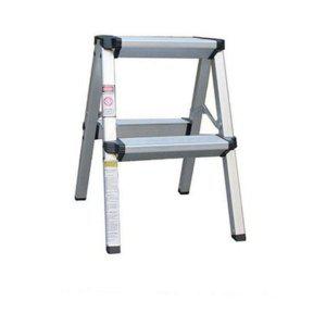 발판 2단 가정용 세차 접이식 알루미늄 경량 이동식