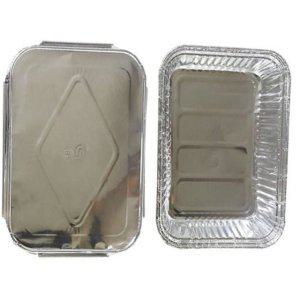 호일 알루미늄 일회용 은박 도시락 테이크아웃 음식 용기