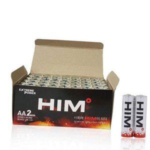 가정용 생활용 aa 건전지 고효율 대용량 알카라인 전지 벌크