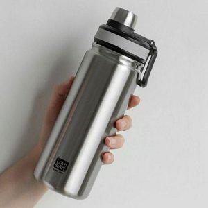 휴대용 등산용 캠핑용 보온병 낚시용 보냉 700ml 스테인레스