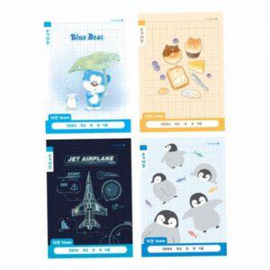 10칸 학생 공책 어린이용 초등 학교 쓰기 노트