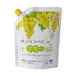 액상 청포도 에이드 과일 파우치