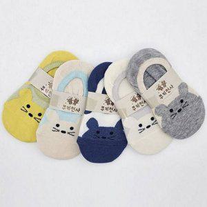 발목 유아 양말 남아 미끄럼 여아 덧신 어린이