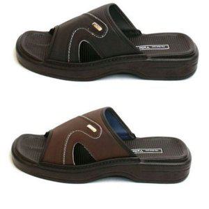 박음질 남성 슬리퍼 지압 2중 튼튼한 편한