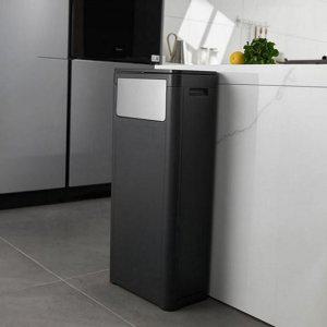 사무실 슬라이딩 대형 가구형 공간활용 휴지통 모던 카페용 다용도