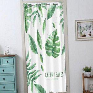 가리개 다용도실 커튼 대형 인테리어 베란다 압축봉 패브릭