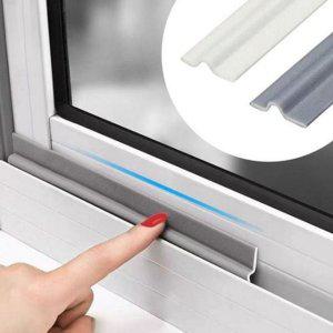 외풍 문틈 바람막이 현관문 셀프 문풍지 창문 방한 차단