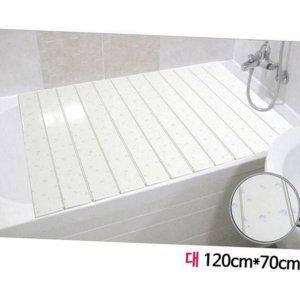 욕실 반신욕 덮개 욕조 대형 다용도 접이식 물방울 트레이