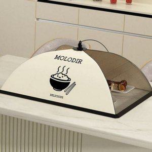 사각형 덮개 튼튼한 음식 간편한 접이식 방충 반찬