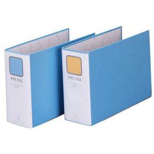 가로형 파이프 바인더 문서용 사무용 오피스 플라스틱