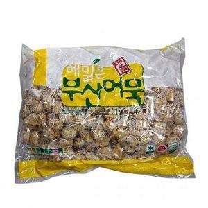 완자 냉동 부산어묵 어묵 대용량 어묵탕 간식 국물용 꼬치