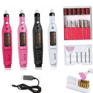셀프 제거 큐티클 드릴 젤네일 네일 전동 손톱
